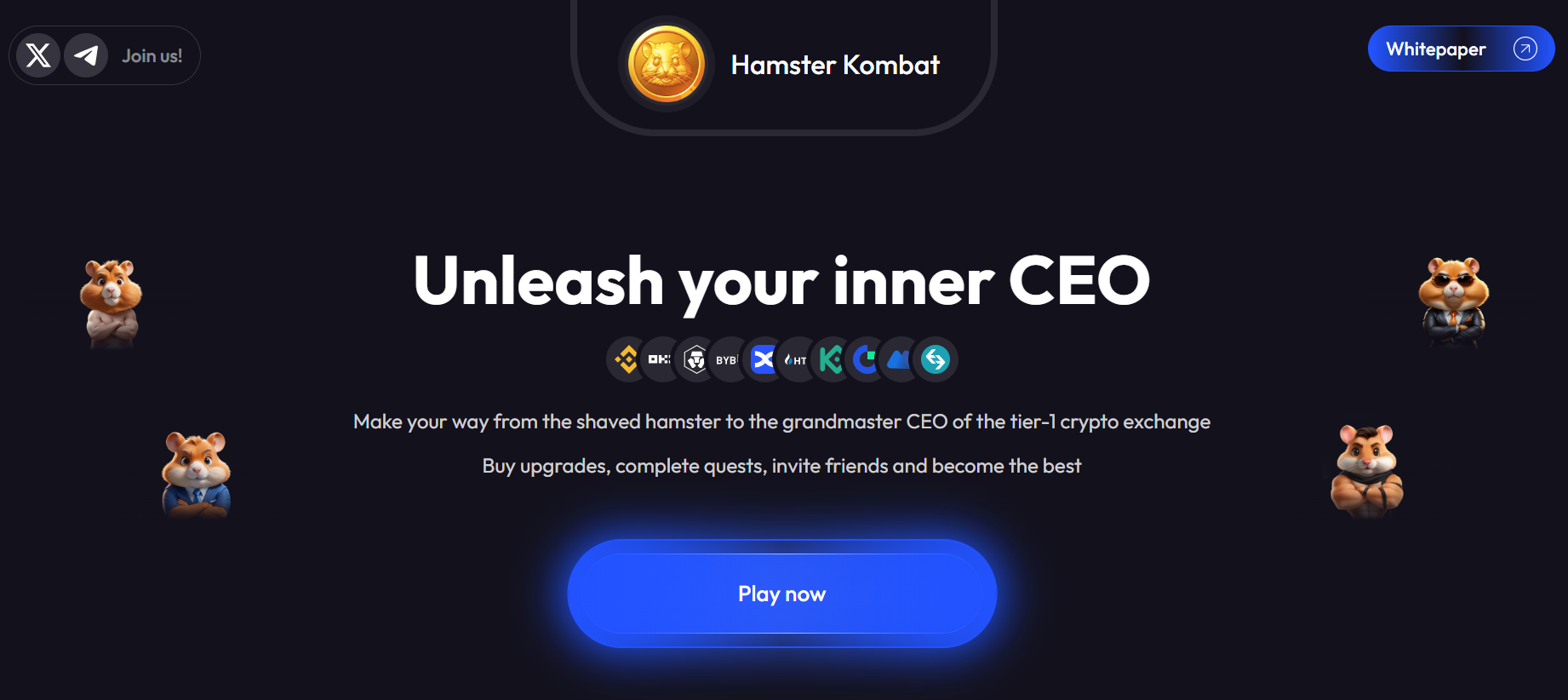 Hamster Kombat Airdrop